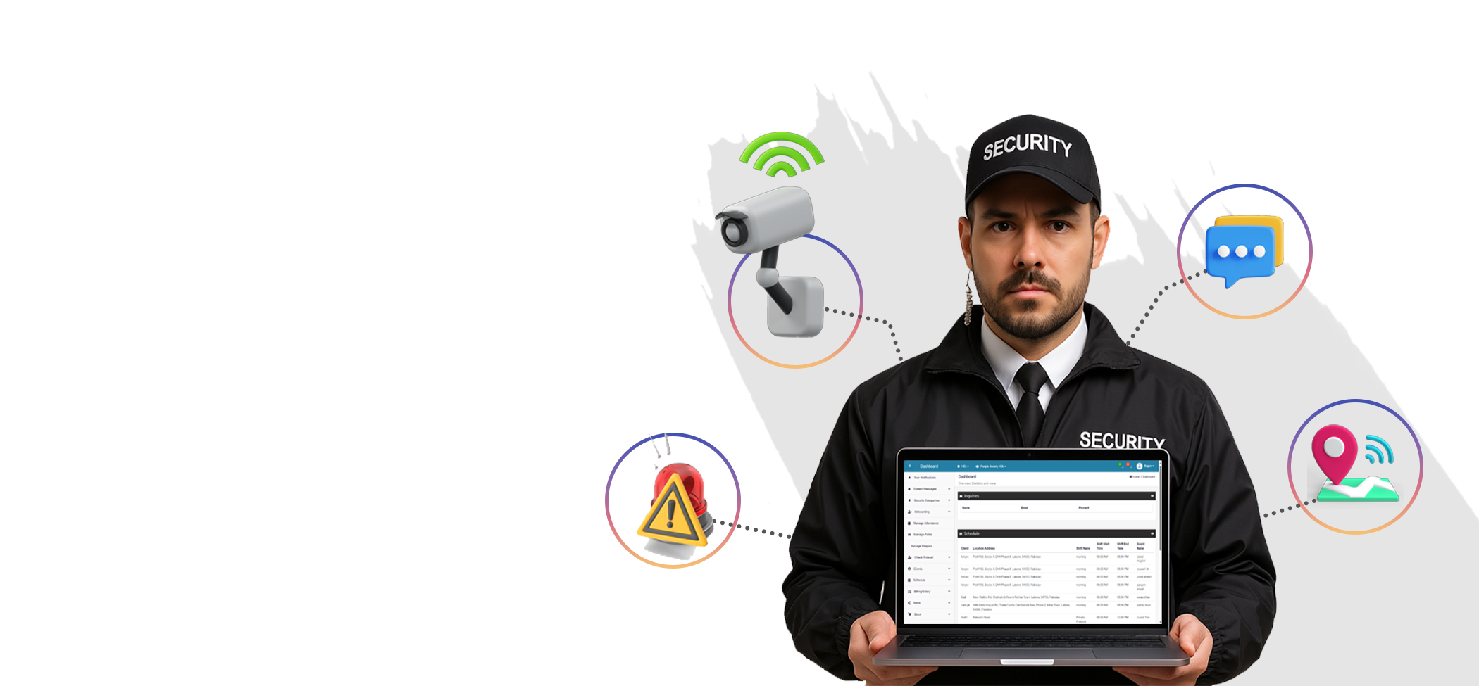 Professional Security Services Template